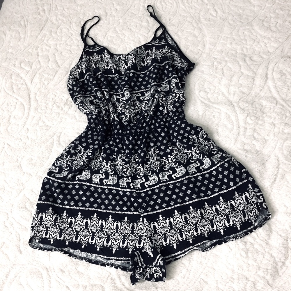 J for Justify  Women’s Romper 100% Rayon